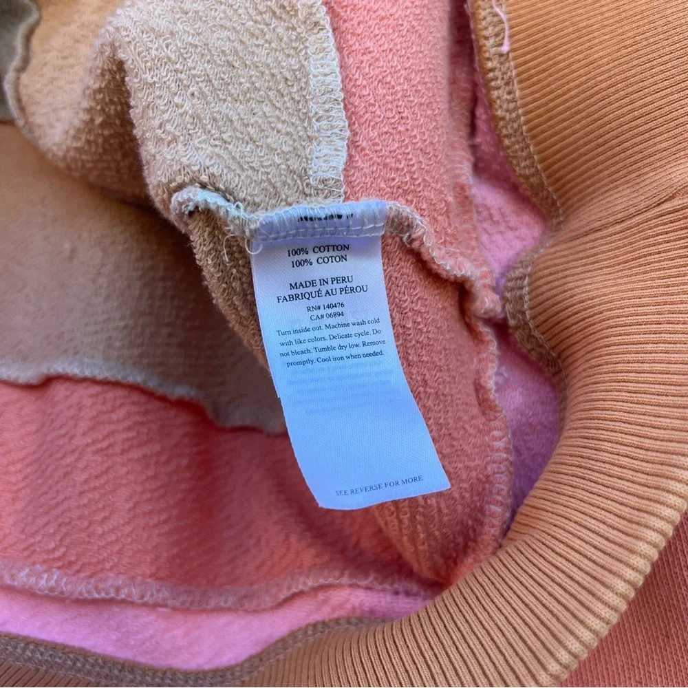 Faherty M Soleil Island Sunset Hoodie - Picture 16 of 16